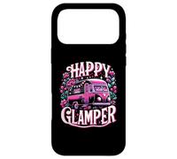 Happy Glamper Camper Glamping Camping Glamp Case for iPhone 17 Pro Max