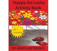 Happy-Go-Lucky Activity Book for Adults and Seniors: Lucky Day Activity Book for Adults and Seniors