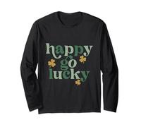 Happy Go Lucky St Patrick's Day Long Sleeve T-Shirt