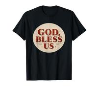 Happy God Bless Us Look for Man and Woman T-Shirt
