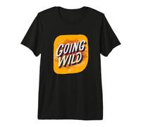 Happy Going Wild Look in Vibrant Colors Premium T-Shirt