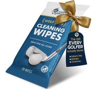 Happy Golfer Golf Gifts for Men | Golf Club Cleaning & Polishing Wipes (36 Pack) | Premium Golf Accessories for Men | Gifts for Golfers