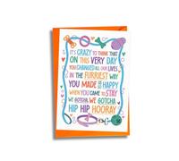 Happy Gotcha Day Poem Chicken Card - The Card Your Dog Can Eat!