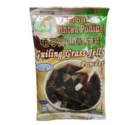 Happy Grass Guiling Grass Jelly Powder Serbuk Cincau Puding, 110g Each, Halal, Expiry: 28th December 2026