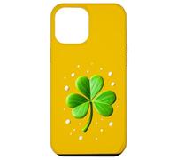 Happy Green Shamrock St Paddy's Case for iPhone 12 Pro Max