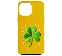Happy Green Shamrock St Paddy's Case for iPhone 13 Pro Max