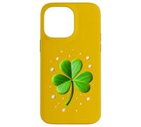 Happy Green Shamrock St Paddy's Case for iPhone 14 Pro Max