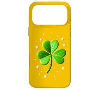 Happy Green Shamrock St Paddy's Case for iPhone 17 Pro Max