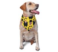 Happy Groundhog Day Dog Bandanas Triangle Bibs Pet Scarf For Small Medium Large Dogs And Cat
