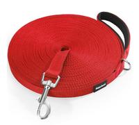 HAPPY HACHI Dog Training Lead, Long Line Nylon Leash for Small Medium