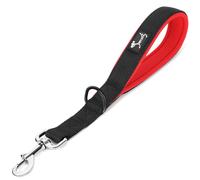 HAPPY HACHI Short Dog Lead - Durable Dog Training leash with Padded Ha