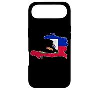 Happy Haitian Flag Day May 18th Port-Au-Prince Haiti Map Case for iPhone Air