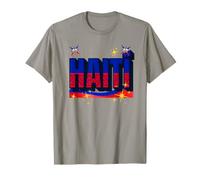 Happy Haitian Flag Day Proud Haiti T-Shirt