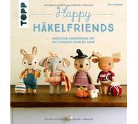 Happy HAkelfriends: Niedliche Amigurumis mit A, Suppanz Paperback Paper.