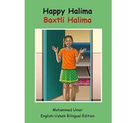 Happy Halima: English - Uzbek Bilingual Edition
