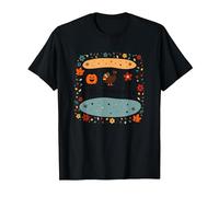 Happy Hallothanksmas Fall Winter Spring Holiday Fusion T-Shirt, Men, Black, M