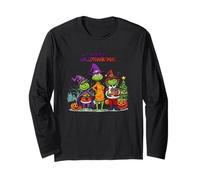 Happy Hallothanksmas Festive Season Vibes Long Sleeve T-Shirt