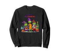 Happy Hallothanksmas Festive Season Vibes Sweatshirt