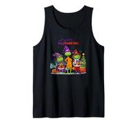 Happy Hallothanksmas Festive Season Vibes Tank Top