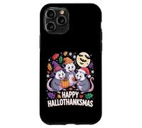 Happy Hallothanksmas Opossum Pumpkin Fun Case for iPhone 11 Pro