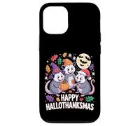 Happy Hallothanksmas Opossum Pumpkin Fun Case for iPhone 12/12 Pro