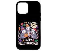 Happy Hallothanksmas Opossum Pumpkin Fun Case for iPhone 12 mini