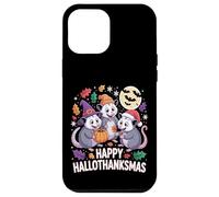 Happy Hallothanksmas Opossum Pumpkin Fun Case for iPhone 12 Pro Max