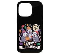 Happy Hallothanksmas Opossum Pumpkin Fun Case for iPhone 13 Pro