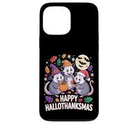 Happy Hallothanksmas Opossum Pumpkin Fun Case for iPhone 13 Pro Max