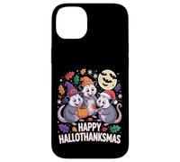 Happy Hallothanksmas Opossum Pumpkin Fun Case for iPhone 14 Plus