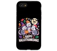 Happy Hallothanksmas Opossum Pumpkin Fun Case for iPhone SE (2020) / 7/8