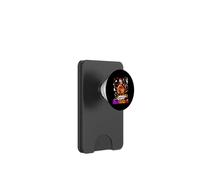 Happy HalloThanksmas Turkey Santa Hat Thanksgiving Christmas PopSockets PopWallet for MagSafe