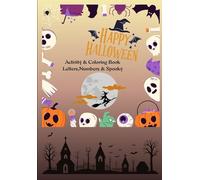 Happy Halloween: Activity Book