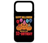 Happy Halloween and Yes Its My 50th Birthday Halloween Case for iPhone 17 Pro Max