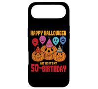 Happy Halloween and Yes Its My 50th Birthday Halloween Case for iPhone Air