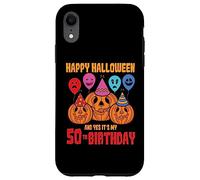 Happy Halloween and Yes Its My 50th Birthday Halloween Case for iPhone XR