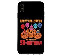 Happy Halloween and Yes Its My 50th Birthday Halloween Case for iPhone XS Max