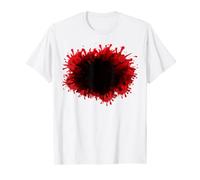 Happy Halloween Blood Splatter Tshirt Costume - Gag DIY Gift T-Shirt