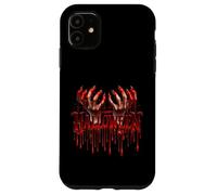 Happy Halloween - Bloody Text - Funny Halloween Party Case for iPhone 11