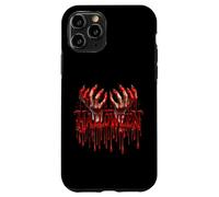 Happy Halloween - Bloody Text - Funny Halloween Party Case for iPhone 11 Pro