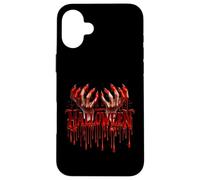 Happy Halloween - Bloody Text - Funny Halloween Party Case for iPhone 16 Plus