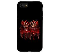 Happy Halloween - Bloody Text - Funny Halloween Party Case for iPhone SE (2020) / 7/8