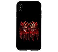 Happy Halloween - Bloody Text - Funny Halloween Party Case for iPhone XS Max