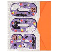 Happy Halloween Card with Envelope, Funny Halloween Cards Happy Halloween Cards Halloween Greeting Card (BOO)