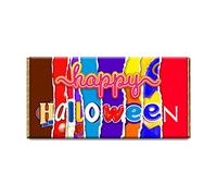 Happy Halloween Celtic Festival Novelty Chocolate Bar Gift Present Wrapper (#277) (Chocolate bar NOT included)