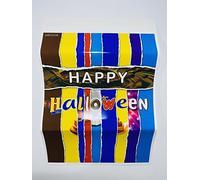 Happy Halloween Celtic Festival Novelty Chocolate Bar Gift Present Wrapper (#338) (Chocolate bar NOT included)