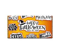 Happy Halloween Celtic Festival Novelty Chocolate Bar Gift Present Wrapper (#339) (Chocolate bar NOT included)