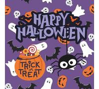 Happy Halloween Coloring Book