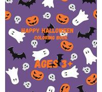 Happy Halloween: Coloring book