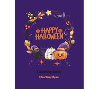 Happy Halloween: Coloring Book